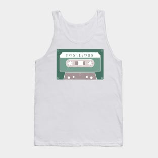 Positions Cassette Tape Tank Top